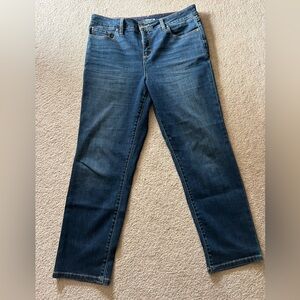 Liz Claiborne Women's Blue Jeans